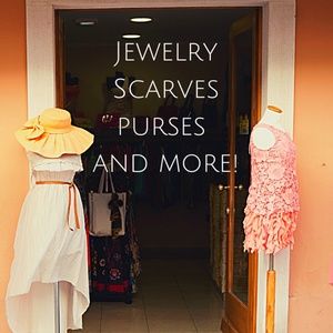 Jewelry, Scarves, Purses and More!